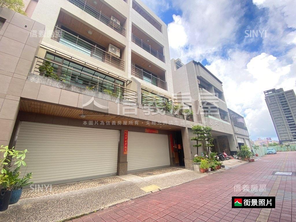 湖美面寬７米８雙車別墅房屋室內格局與周邊環境