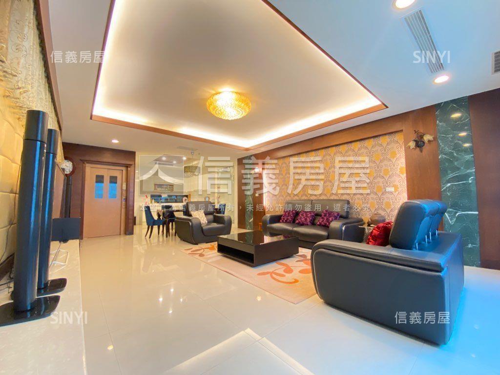 湖美面寬７米８雙車別墅房屋室內格局與周邊環境