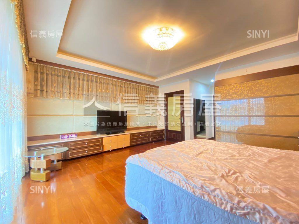 湖美面寬７米８雙車別墅房屋室內格局與周邊環境