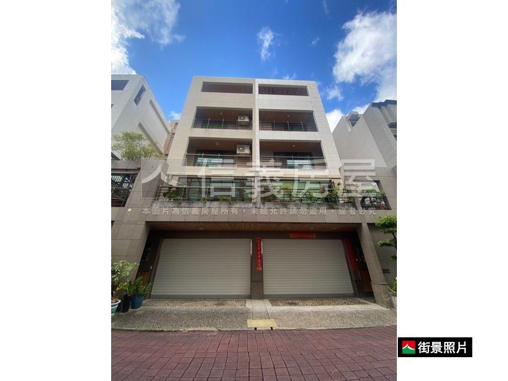 湖美面寬７米８雙車別墅房屋室內格局與周邊環境