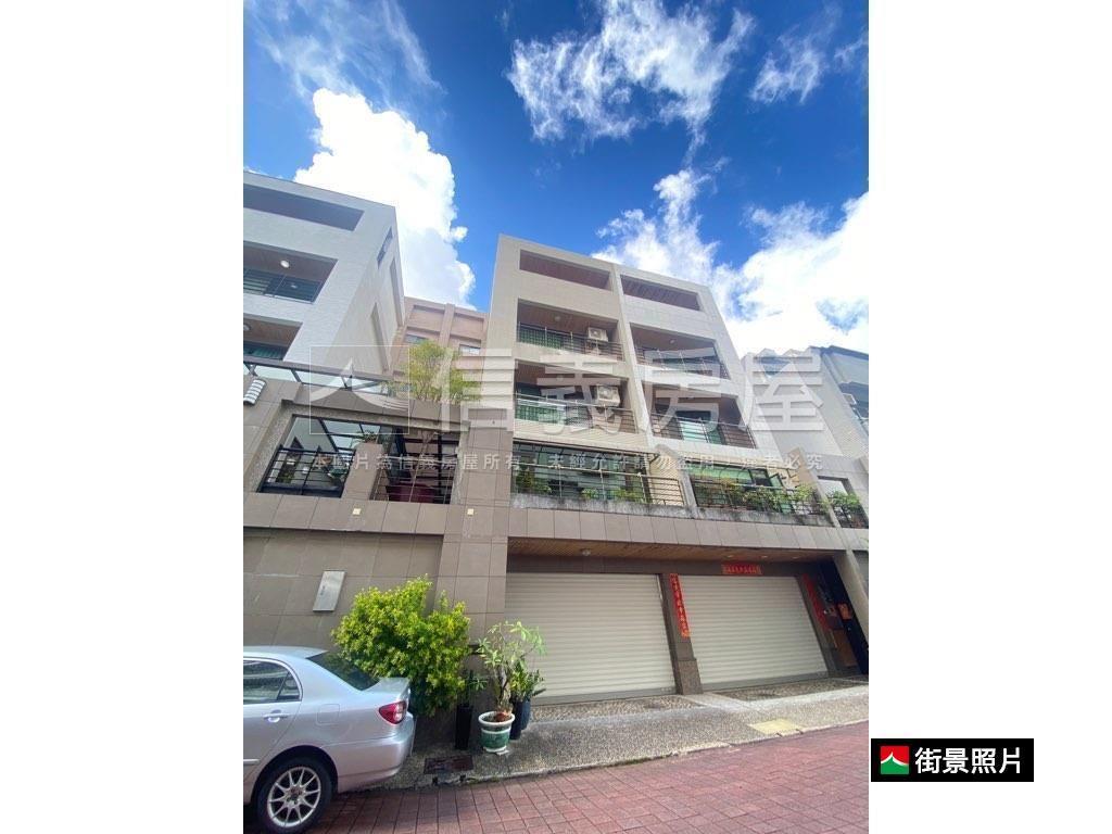 湖美面寬７米８雙車別墅房屋室內格局與周邊環境