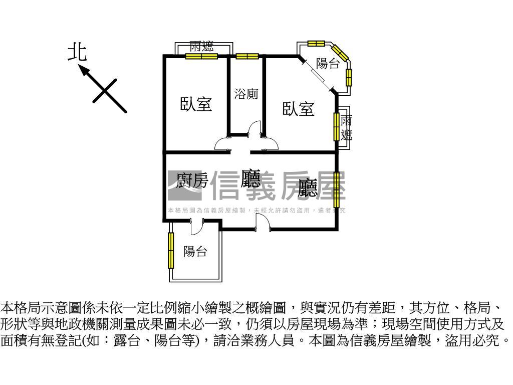 ★龍騰御璽兩房車位★房屋室內格局與周邊環境