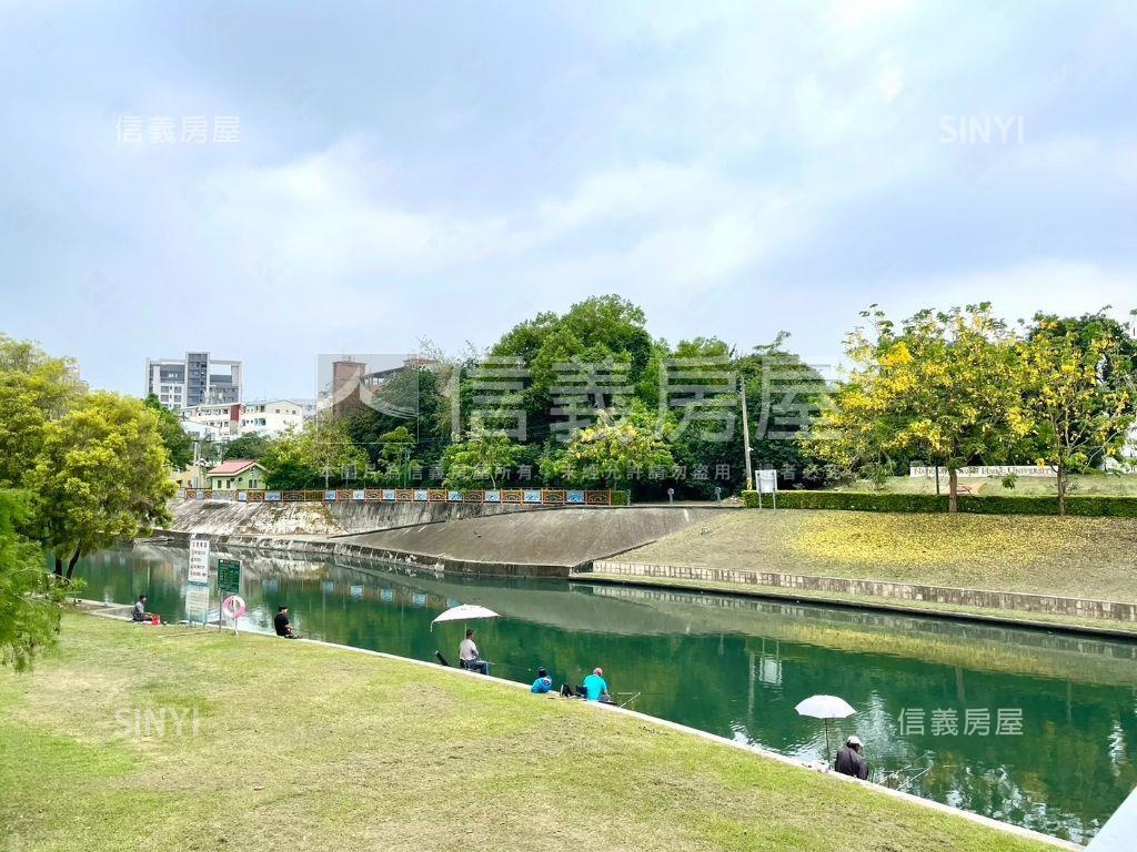 近康橋河畔兩房房屋室內格局與周邊環境