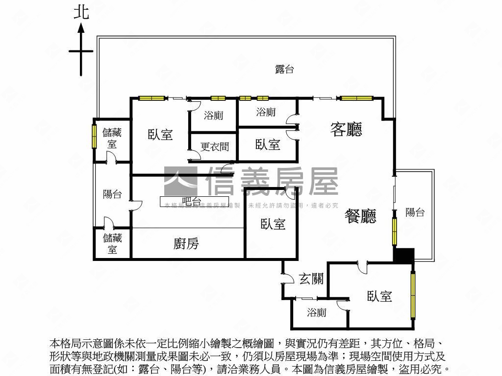 國泰瑞安懷石★大露台房屋室內格局與周邊環境