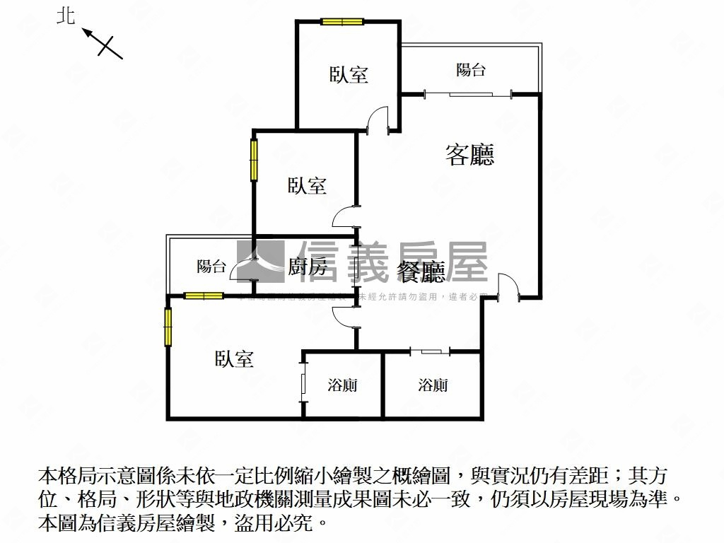 第一園｜美景三房車位超讚房屋室內格局與周邊環境