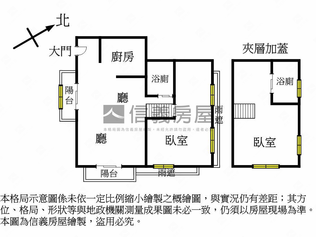 中港奇摩市附平車房屋室內格局與周邊環境
