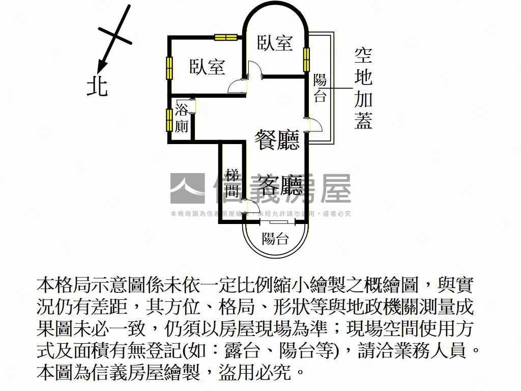 內壢忠孝大空間房屋室內格局與周邊環境