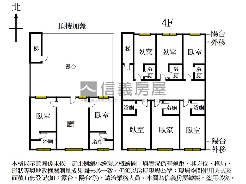 專任北大頂加置產美寓房屋室內格局與周邊環境