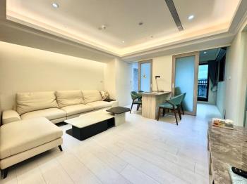 碧波白小資成家美２房