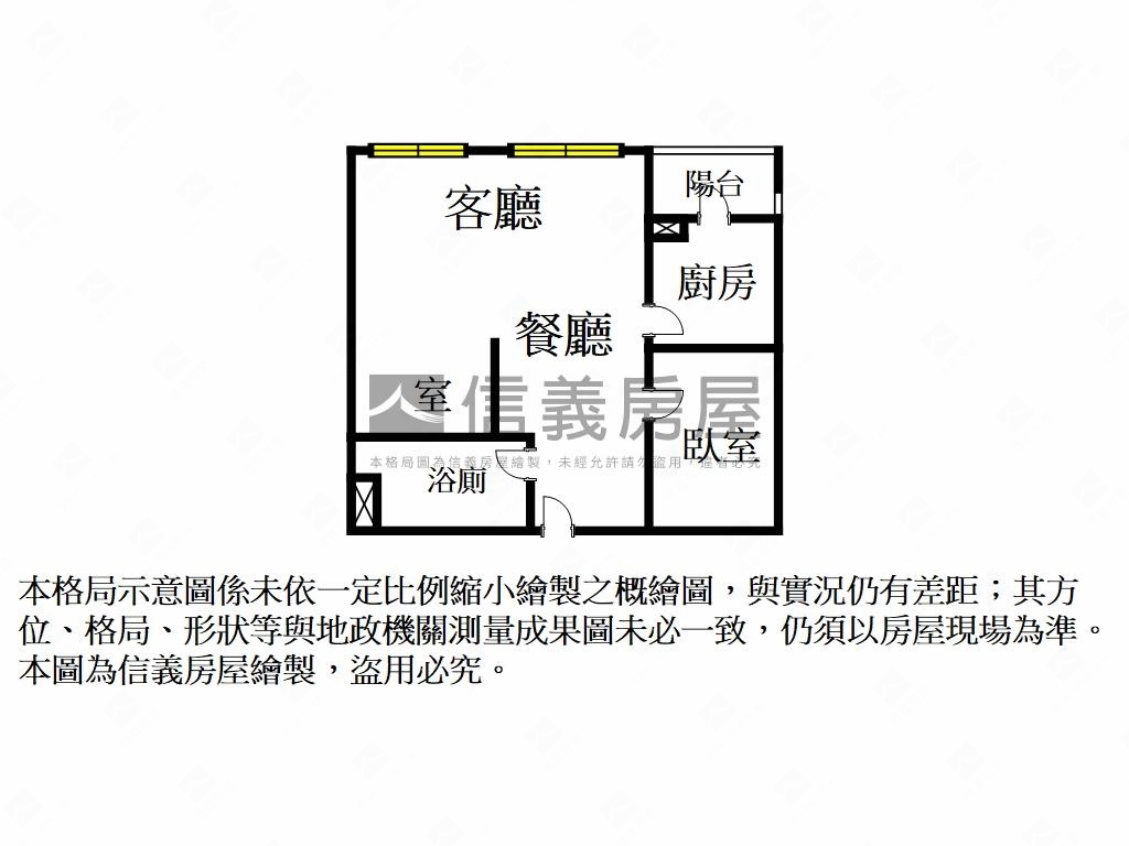 川琦稀有釋出房屋室內格局與周邊環境