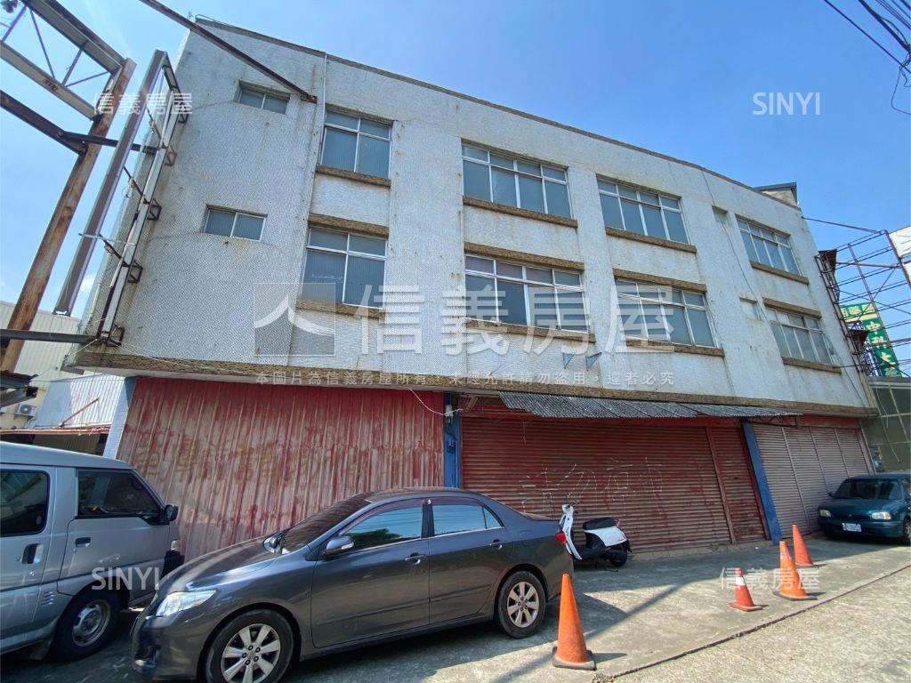 遊園路角間透天店面三角窗房屋室內格局與周邊環境