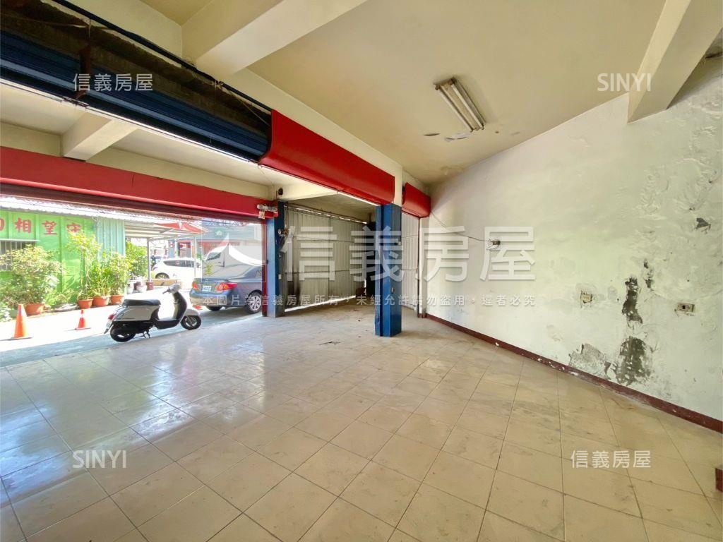 遊園路角間透天店面三角窗房屋室內格局與周邊環境