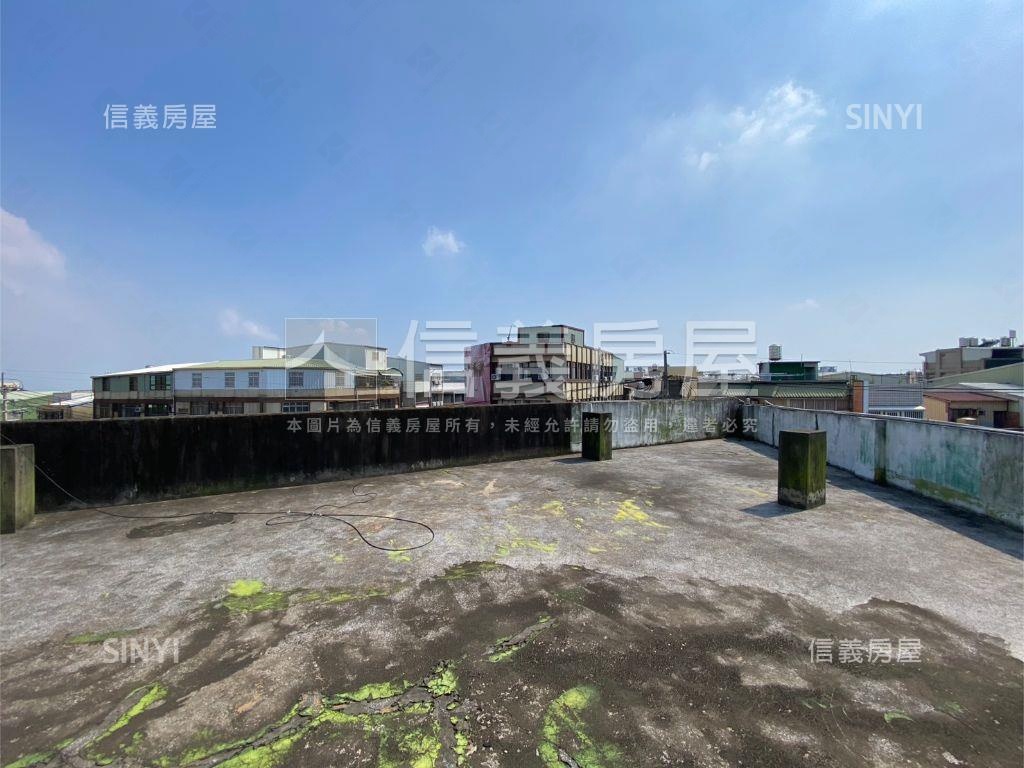 遊園路角間透天店面三角窗房屋室內格局與周邊環境