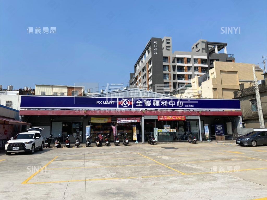 遊園路角間透天店面三角窗房屋室內格局與周邊環境