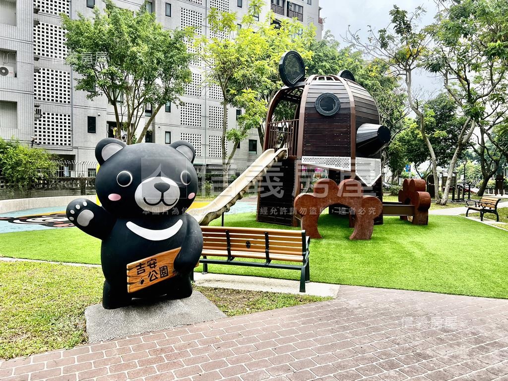 近輕軌捷運●財源廣進１樓房屋室內格局與周邊環境