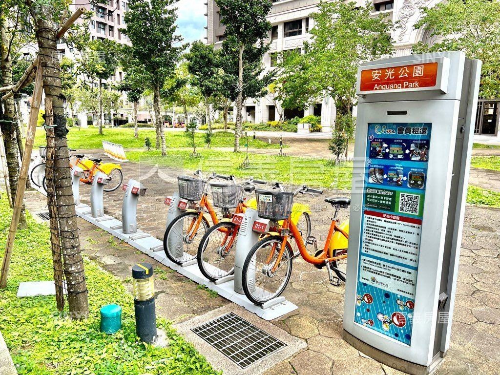 近輕軌捷運●財源廣進１樓房屋室內格局與周邊環境