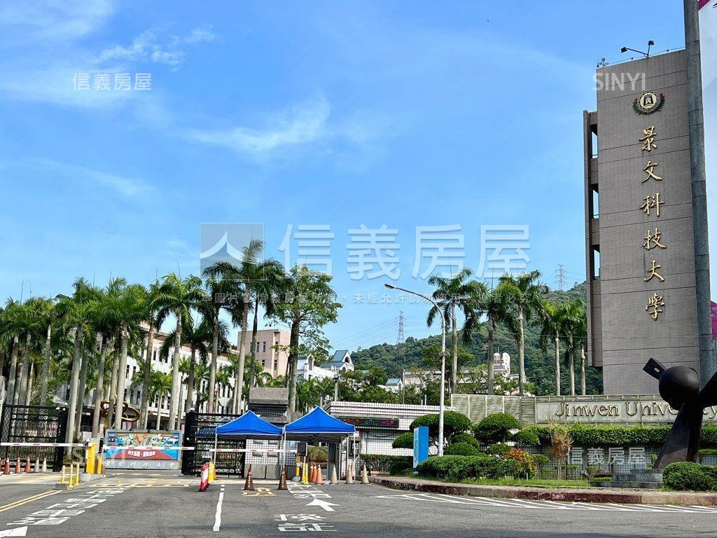 近輕軌捷運●財源廣進１樓房屋室內格局與周邊環境