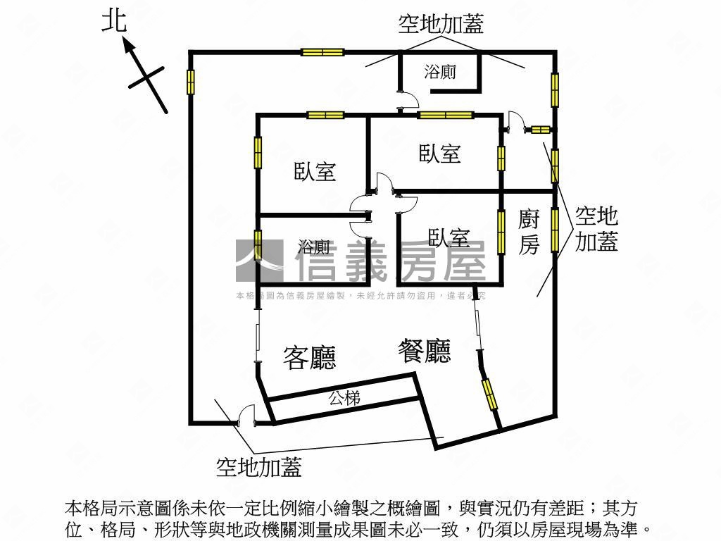 膝蓋救星科大商圈傳家寶房屋室內格局與周邊環境