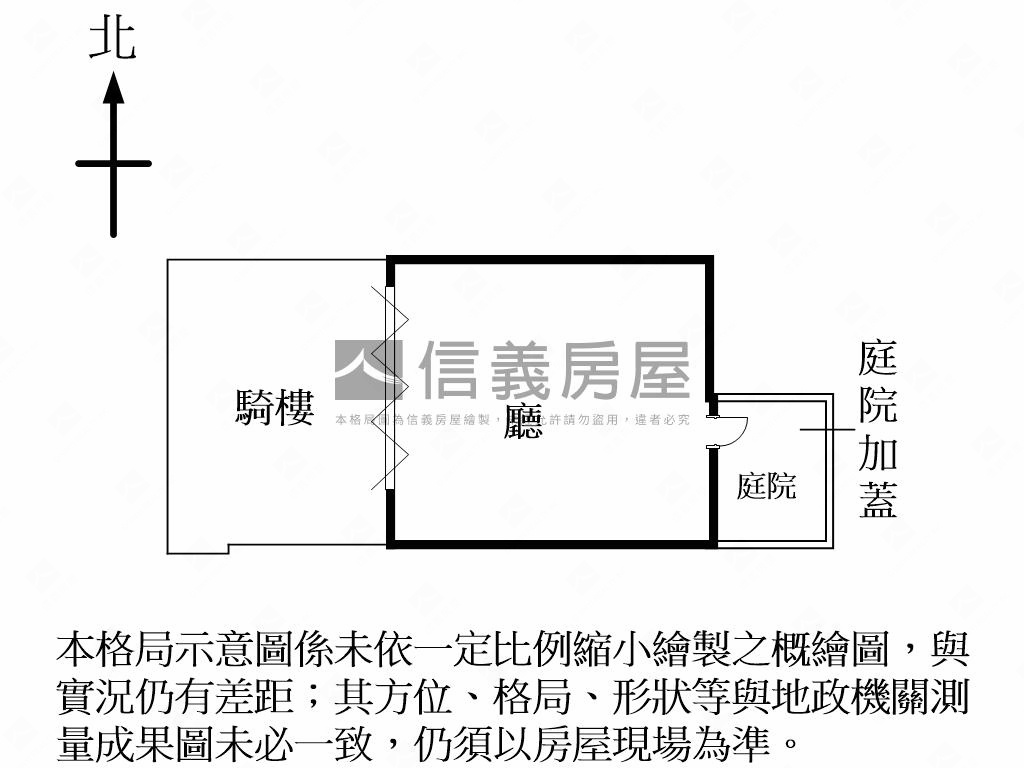 正延平北路心藝埕店面房屋室內格局與周邊環境