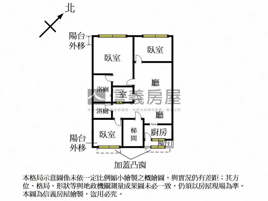 ★近捷運稀有三樓美宅★房屋室內格局與周邊環境