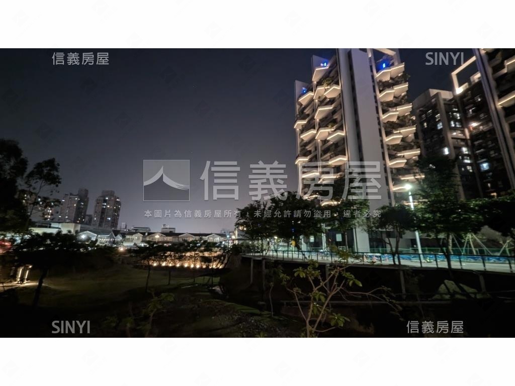 鉅虹映一彎綠朝南三房平車房屋室內格局與周邊環境