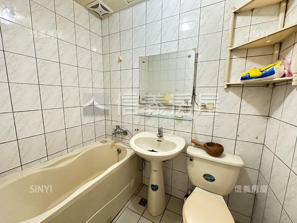 稀有方正電梯三房房屋室內格局與周邊環境
