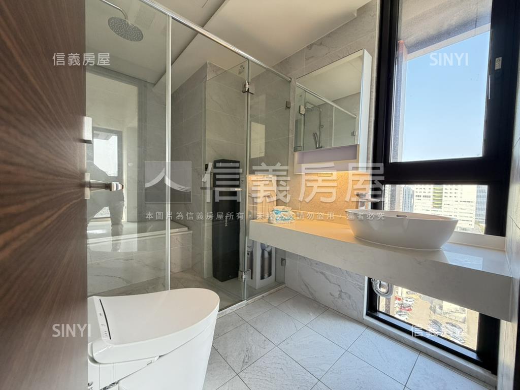 稀有高鐵千代田景觀三房宅房屋室內格局與周邊環境