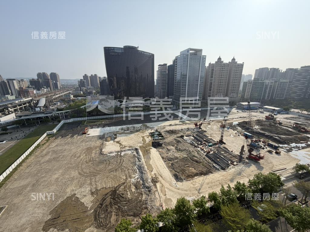 稀有高鐵千代田景觀三房宅房屋室內格局與周邊環境