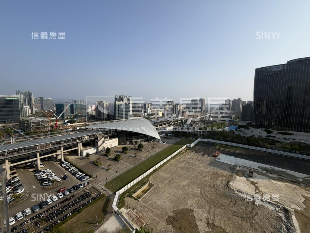 稀有高鐵千代田景觀三房宅房屋室內格局與周邊環境