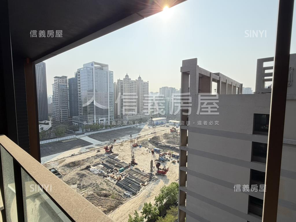 稀有高鐵千代田景觀三房宅房屋室內格局與周邊環境