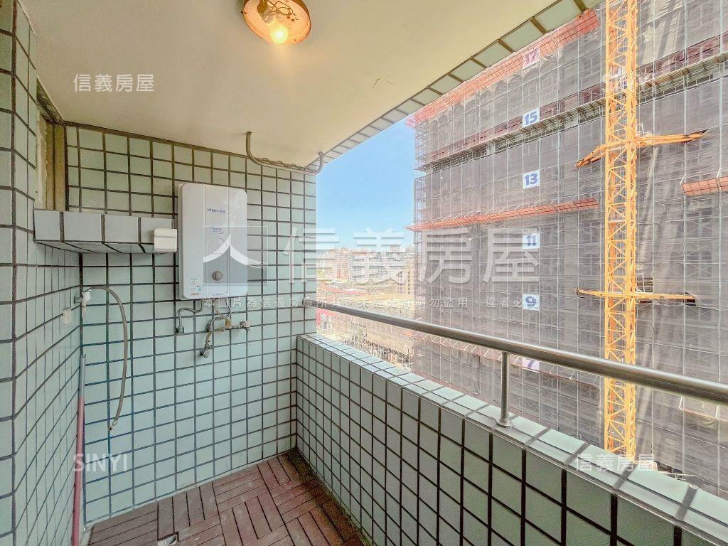 中科次頂樓質感三房可談房屋室內格局與周邊環境