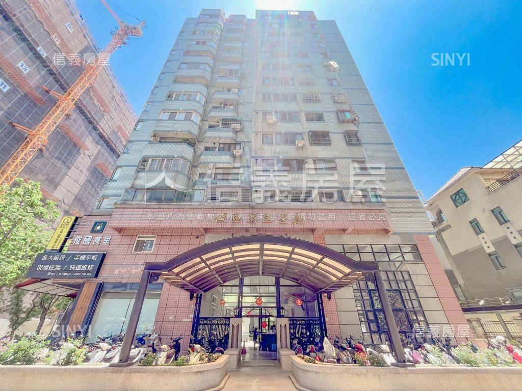 中科次頂樓質感三房可談房屋室內格局與周邊環境