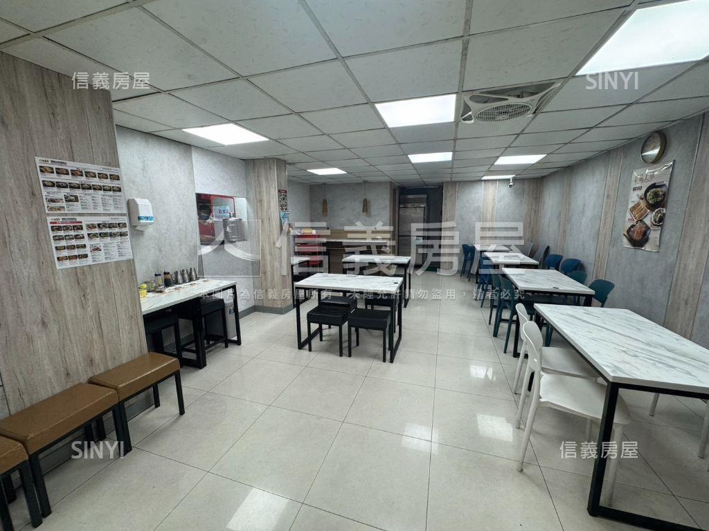 福興路大面寬黃金店面房屋室內格局與周邊環境