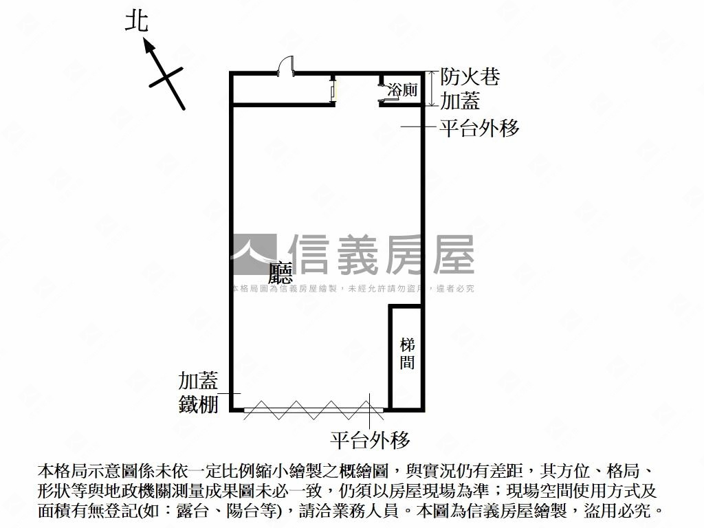 福興路大面寬黃金店面房屋室內格局與周邊環境