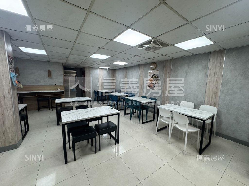 福興路大面寬黃金店面房屋室內格局與周邊環境