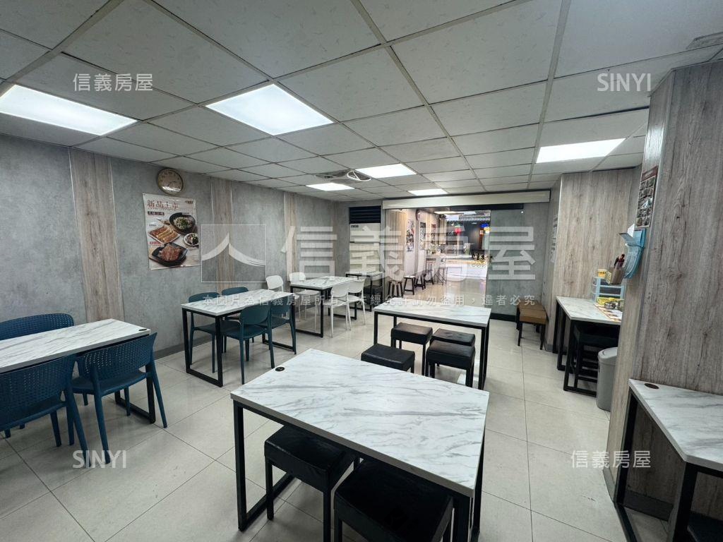 福興路大面寬黃金店面房屋室內格局與周邊環境