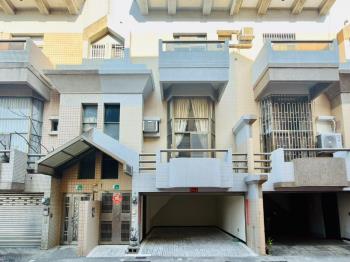 賢北面寬挑高樓中樓雙車墅