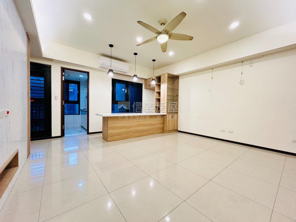 海洋都心１樓中樓房屋室內格局與周邊環境