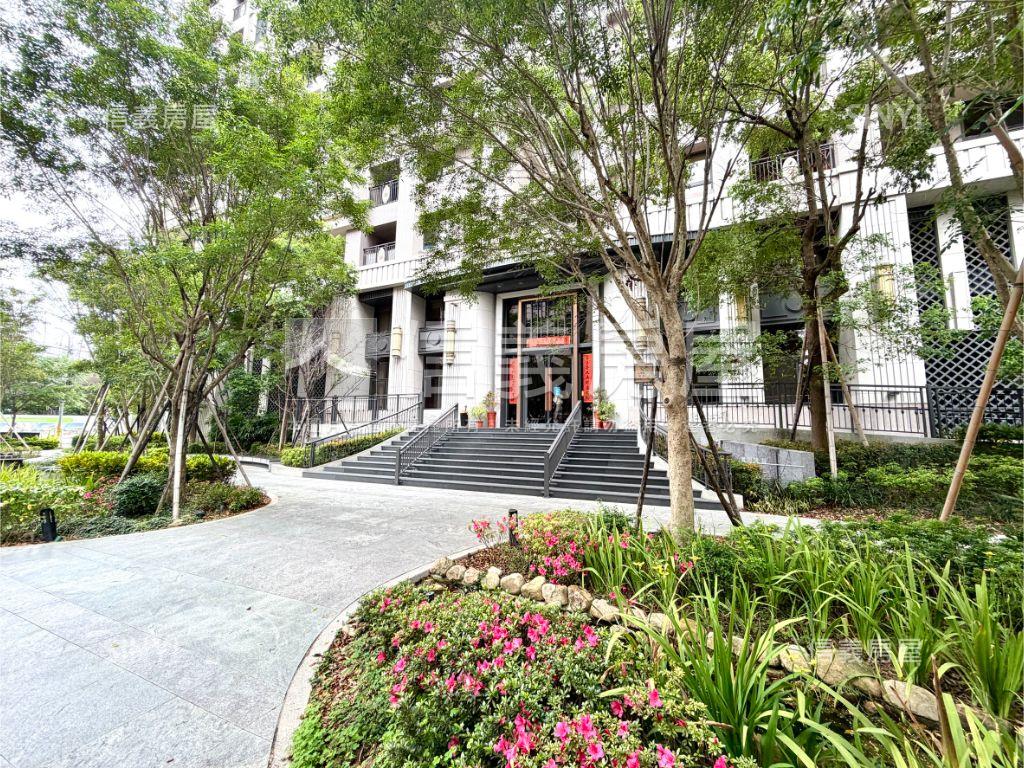 南屯豐邑菁科城景觀帝王戶房屋室內格局與周邊環境