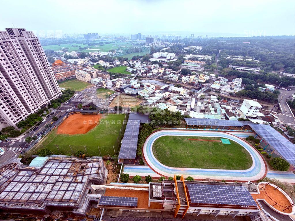 南屯豐邑菁科城景觀帝王戶房屋室內格局與周邊環境