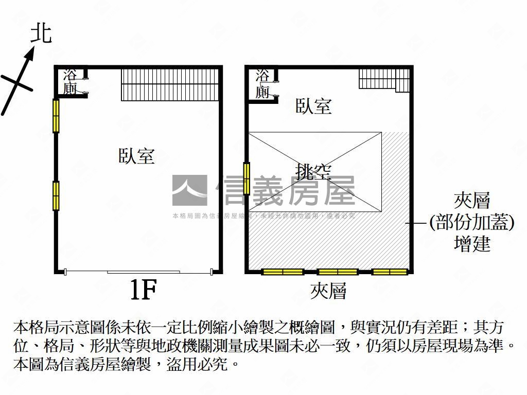 鈔集面寬雙店面房屋室內格局與周邊環境