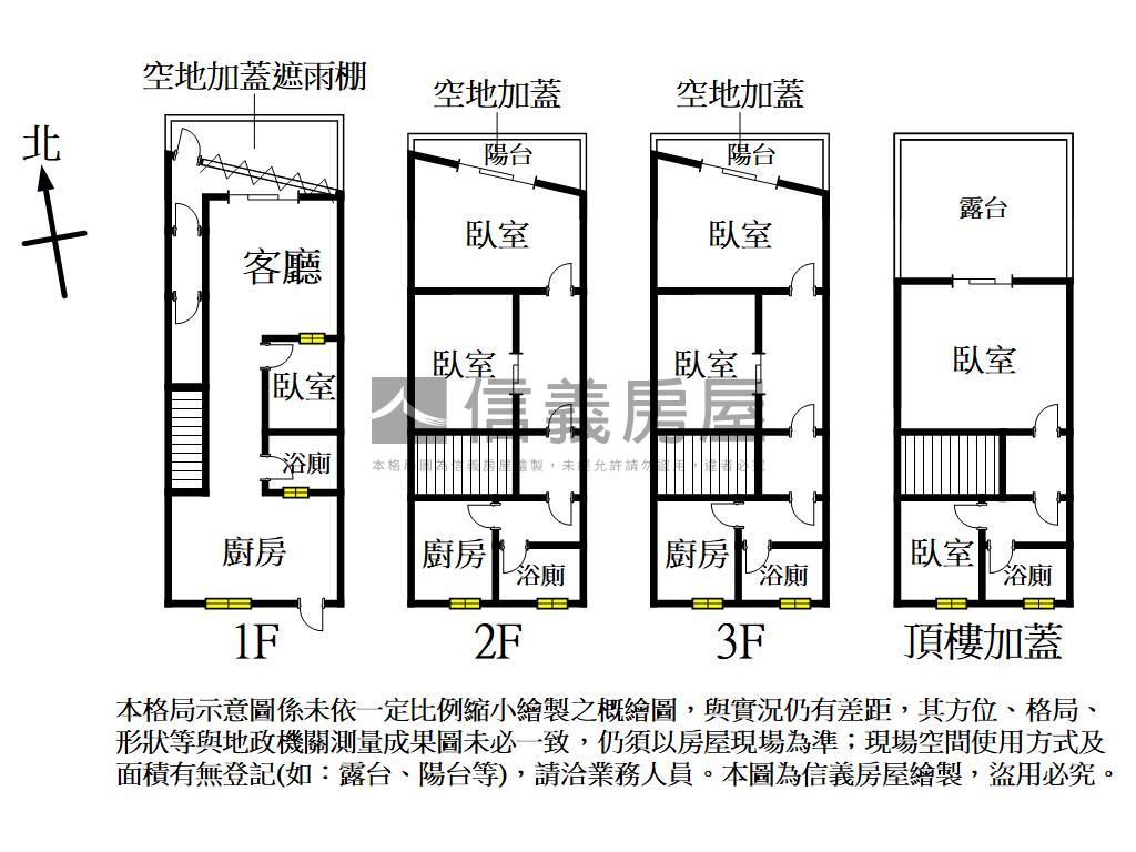龜山后街黃金聚寶居房屋室內格局與周邊環境