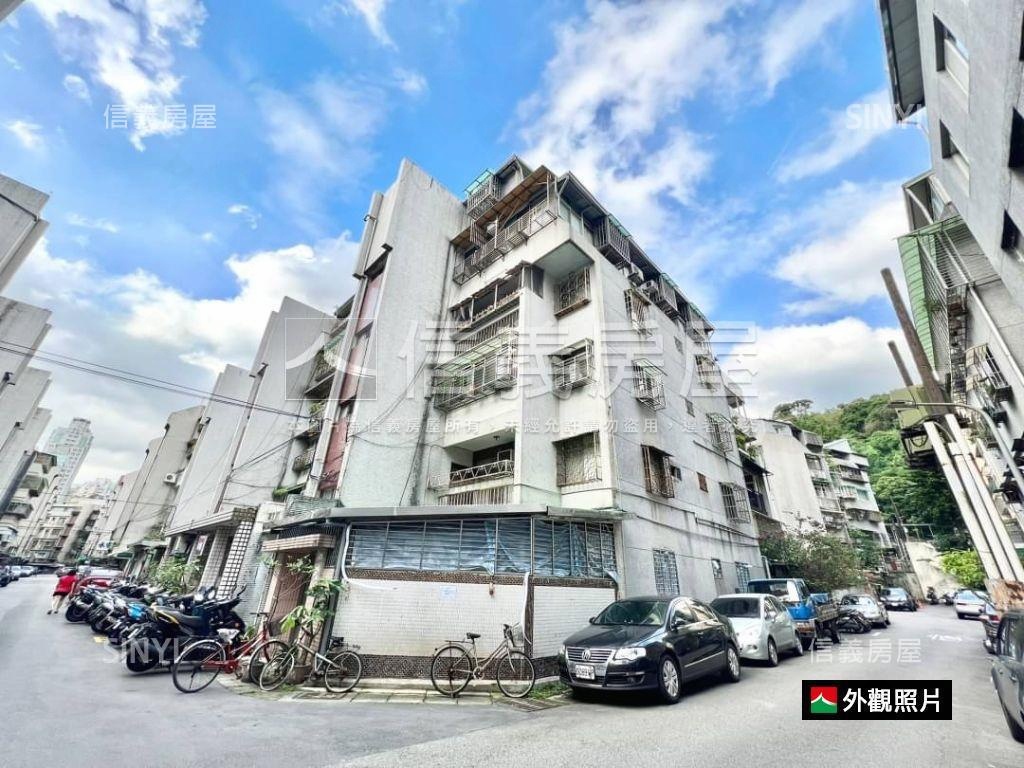 信義邊間隔套房收租頂加房屋室內格局與周邊環境