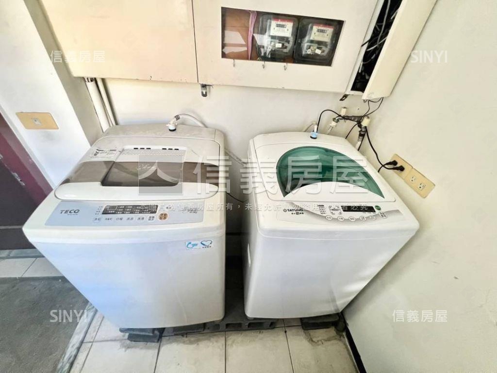 信義邊間隔套房收租頂加房屋室內格局與周邊環境
