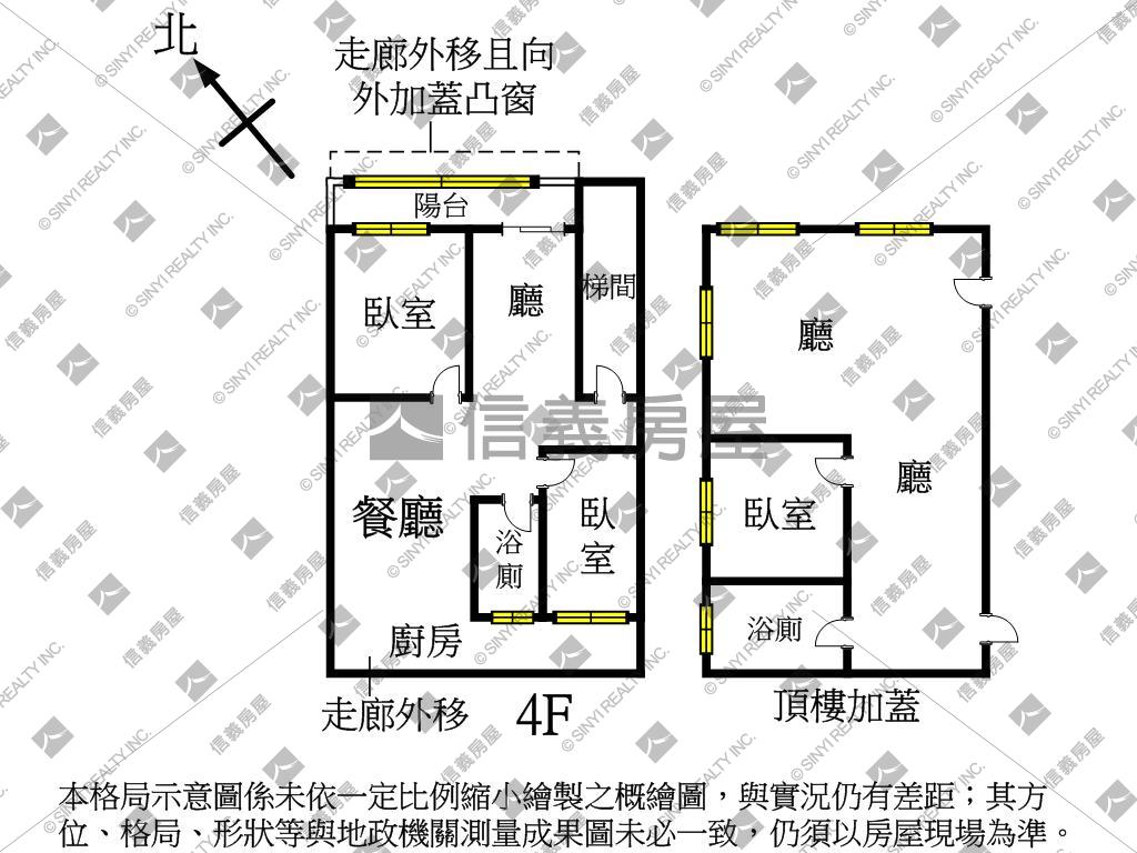 中山北路大空間美寓房屋室內格局與周邊環境