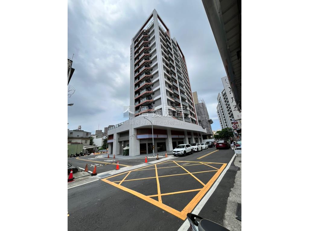 Ｇ棟世紀享３房房屋室內格局與周邊環境