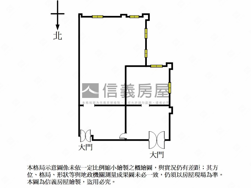中和Ａ級廠辦二房屋室內格局與周邊環境