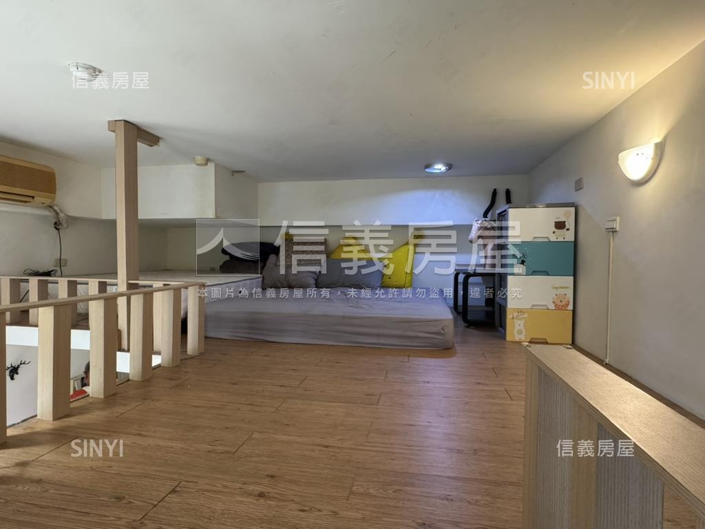 民生河賞挑高小築房屋室內格局與周邊環境