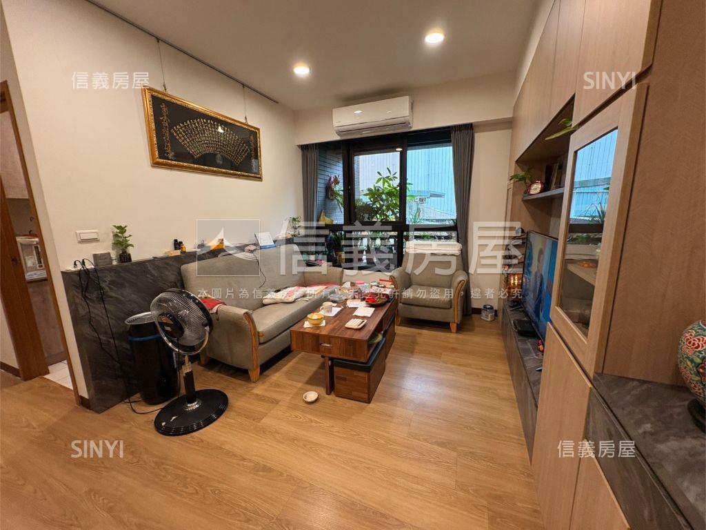 專任邊間心天地三房大車位房屋室內格局與周邊環境