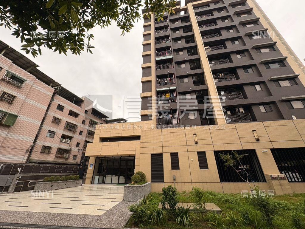 專任邊間心天地三房大車位房屋室內格局與周邊環境